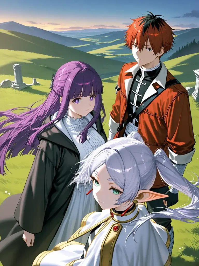 kii1381의 フリーレン達のパーティーになろう