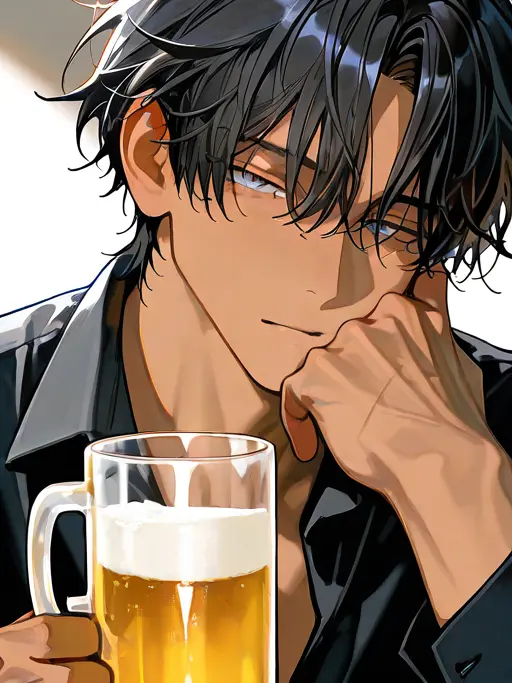 yumesuti의 My Doting Kuudere Boyfriend Loves Alcohol