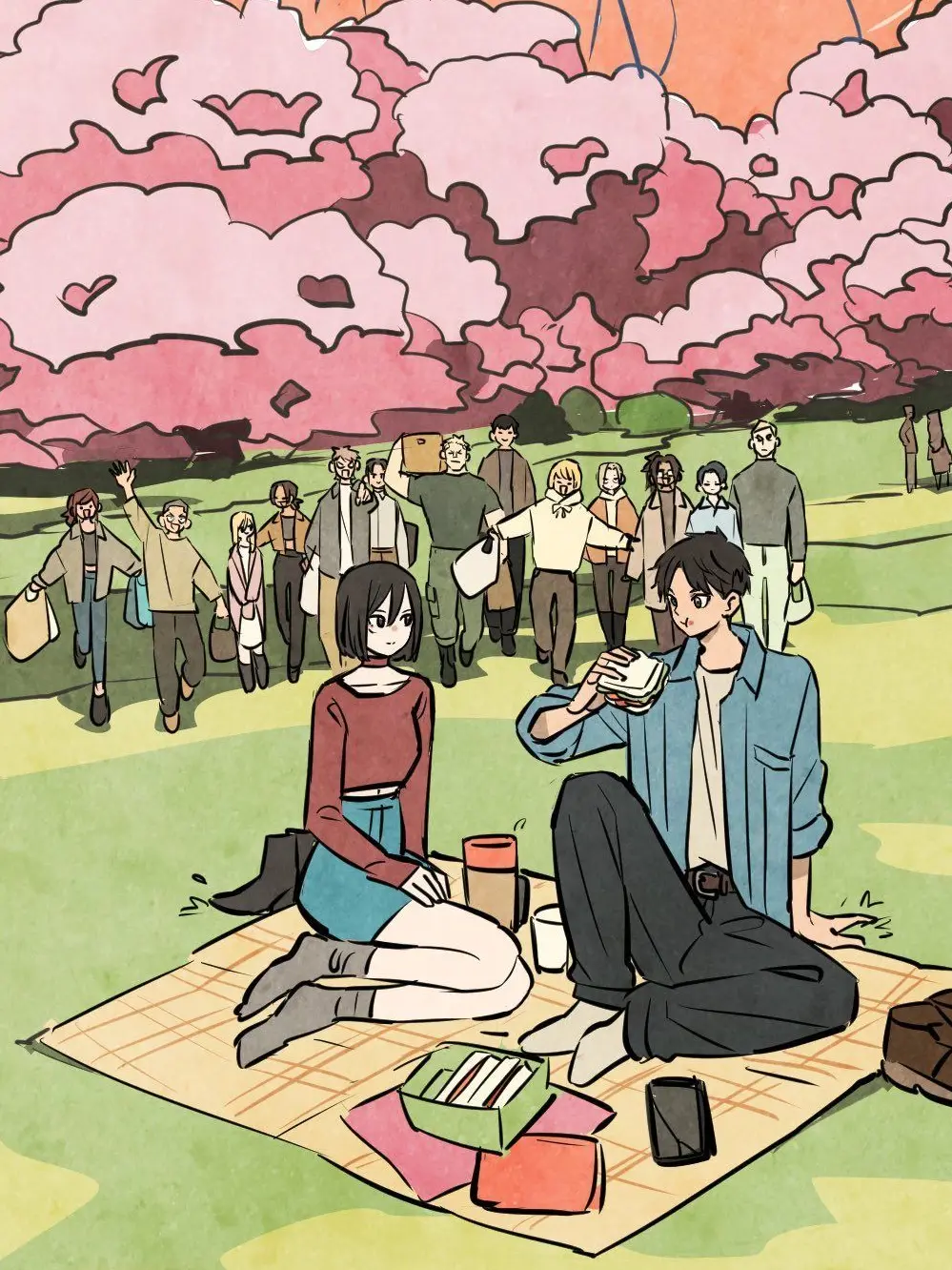 Sakura_heruka의 진격! 거인중학교