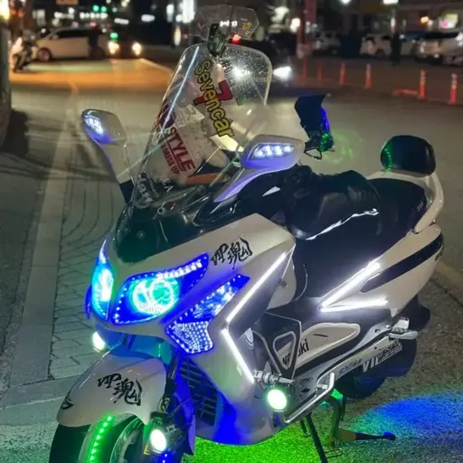 GTS125MainBreak의 풀튜닝보이져 125
