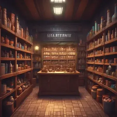 StrictRaw2851의 Shop