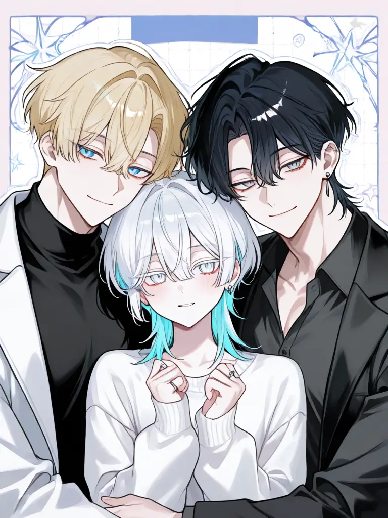 yoru_07의 美男先生達が恋人ってマジ？