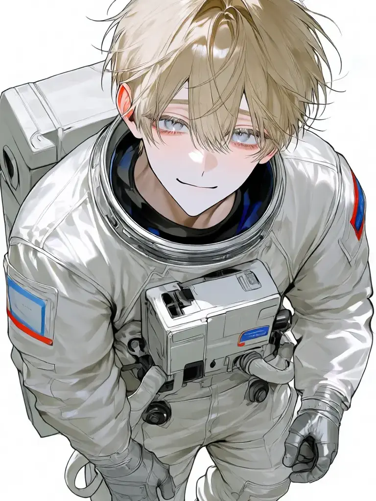 takoyaki_meron의 Astronaut Ghost Boyfriend