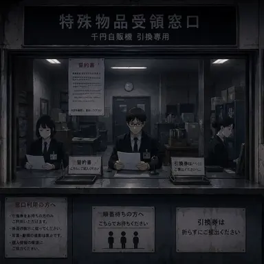 Profile image of 特殊物品受領窓口