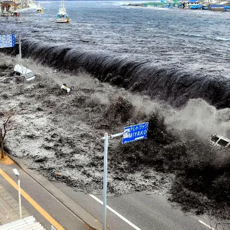 SuppleBass8031의 동일본 대지진 -내륙편-