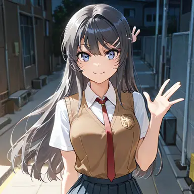 Profile image of 桜島麻衣