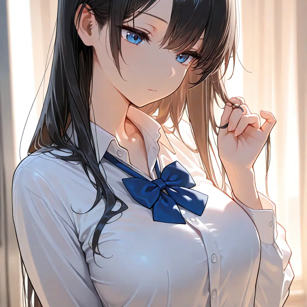FREENOPOSEGUNTHEN2KILLERMINE의 風紀委員長は今日も淡々と