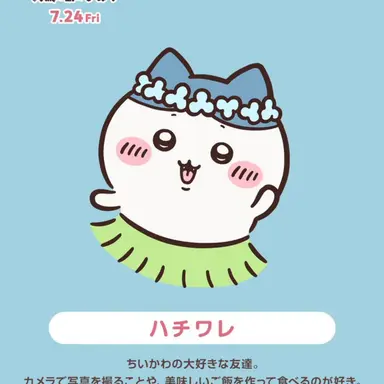 Profile image of ハチワレ