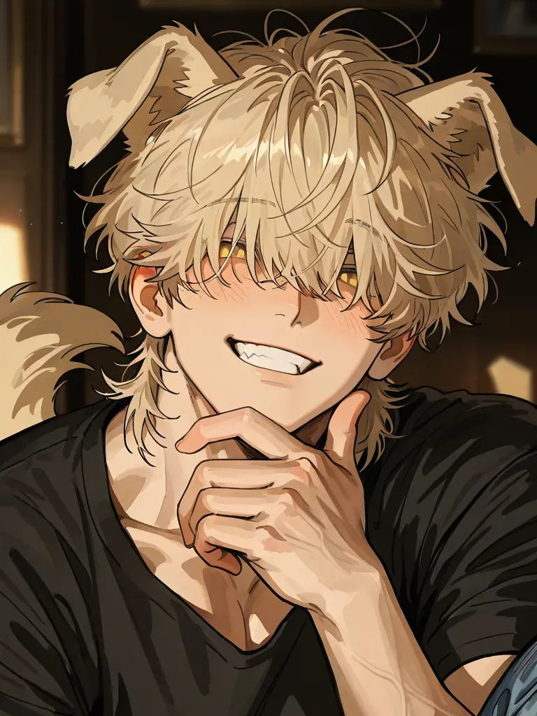 ika1ka__의 理想の恋人は甘えたなよく食べる大型犬