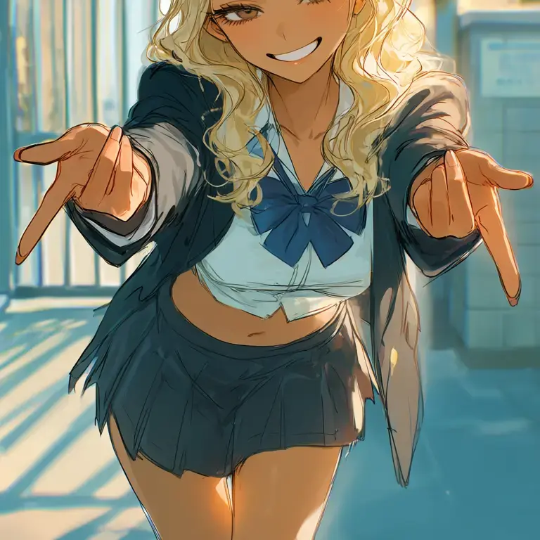 MeltyWire9723의 Gyaru Senpais!