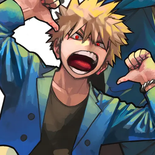 bakugo_lover의 바쿠고 카츠키