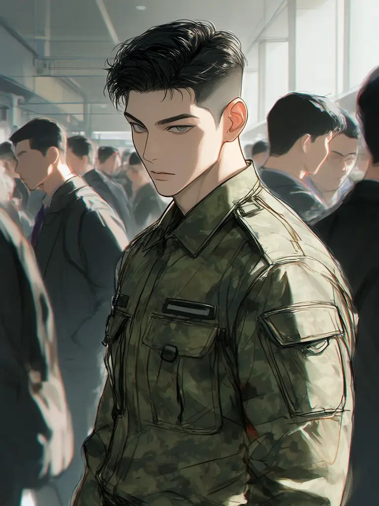POPOPOPOPO00000의 Dojin's First Leave