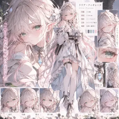 Profile image of リリア・フィオレーヌ