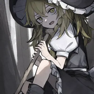 Profile image of 魔理沙