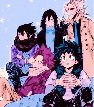 HuskyHuman8665의 -Winter Mha-