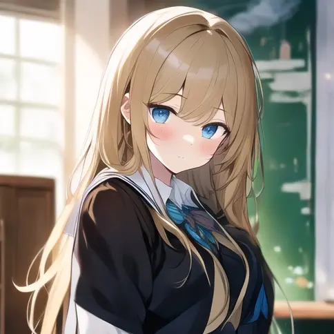 SnarlySwipe5658의 隣に金髪美少女が引っ越してきたが...?