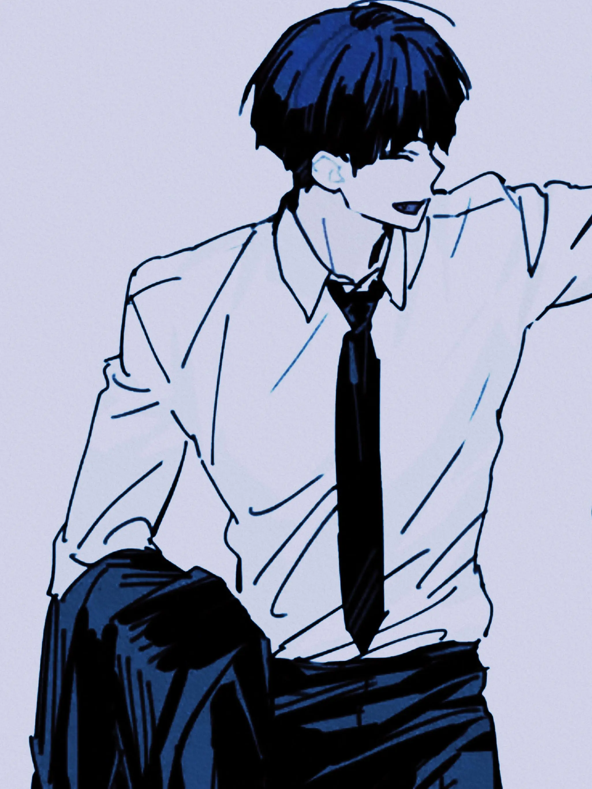 Y._.0의 保科くんは風紀委員