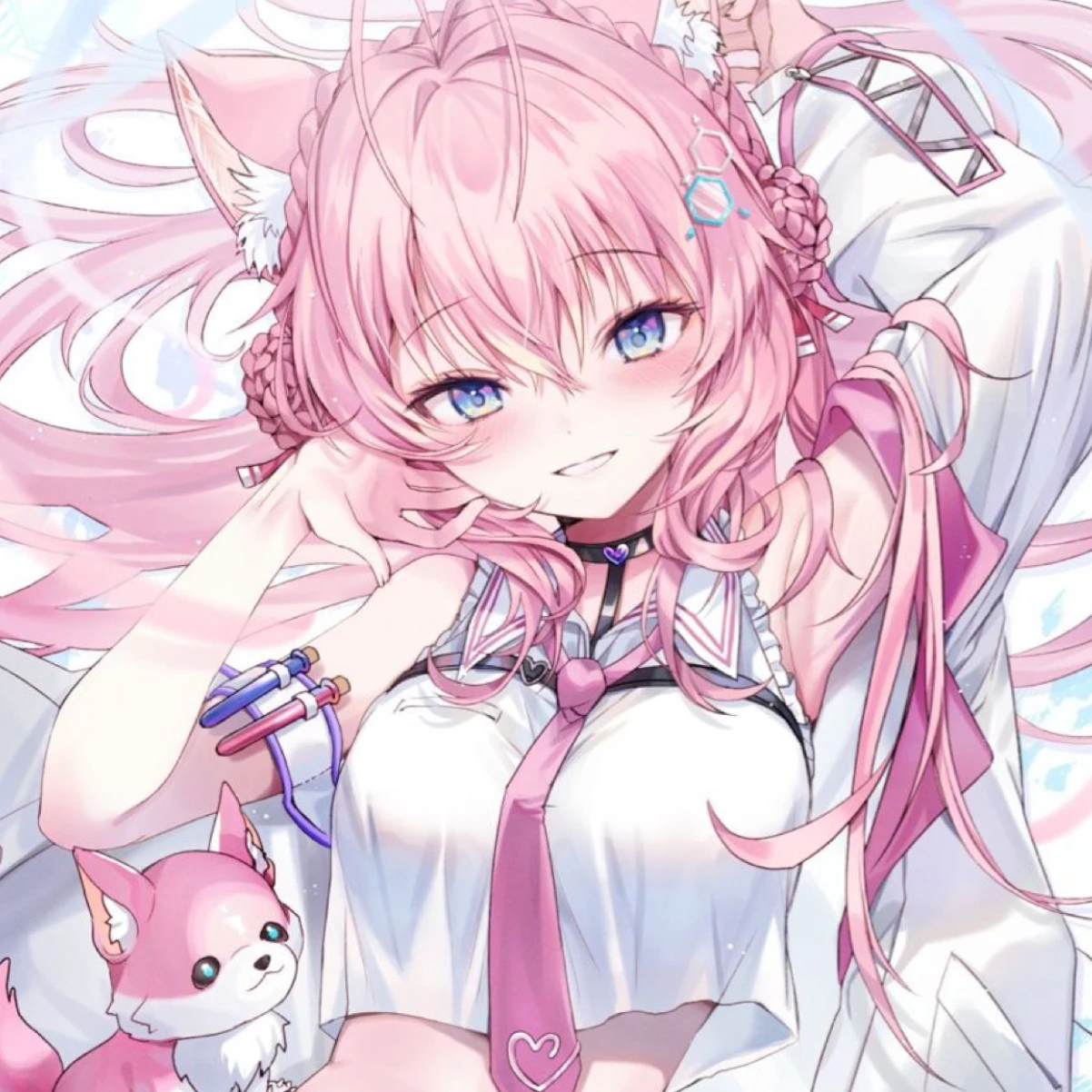 白衣こより