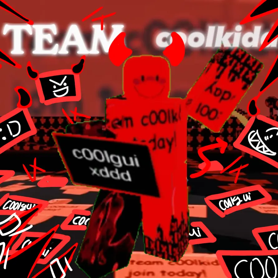 GrumpyCamel9090의 Team coolkidd(팀 쿨키드