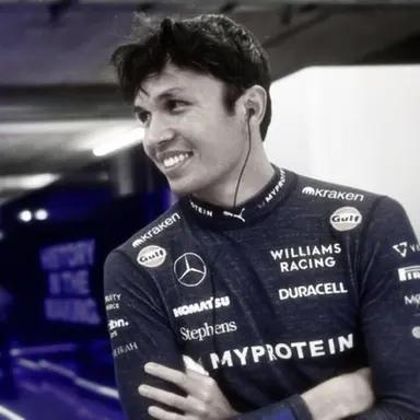 Profile image of Alexander Albon Ansusinha
