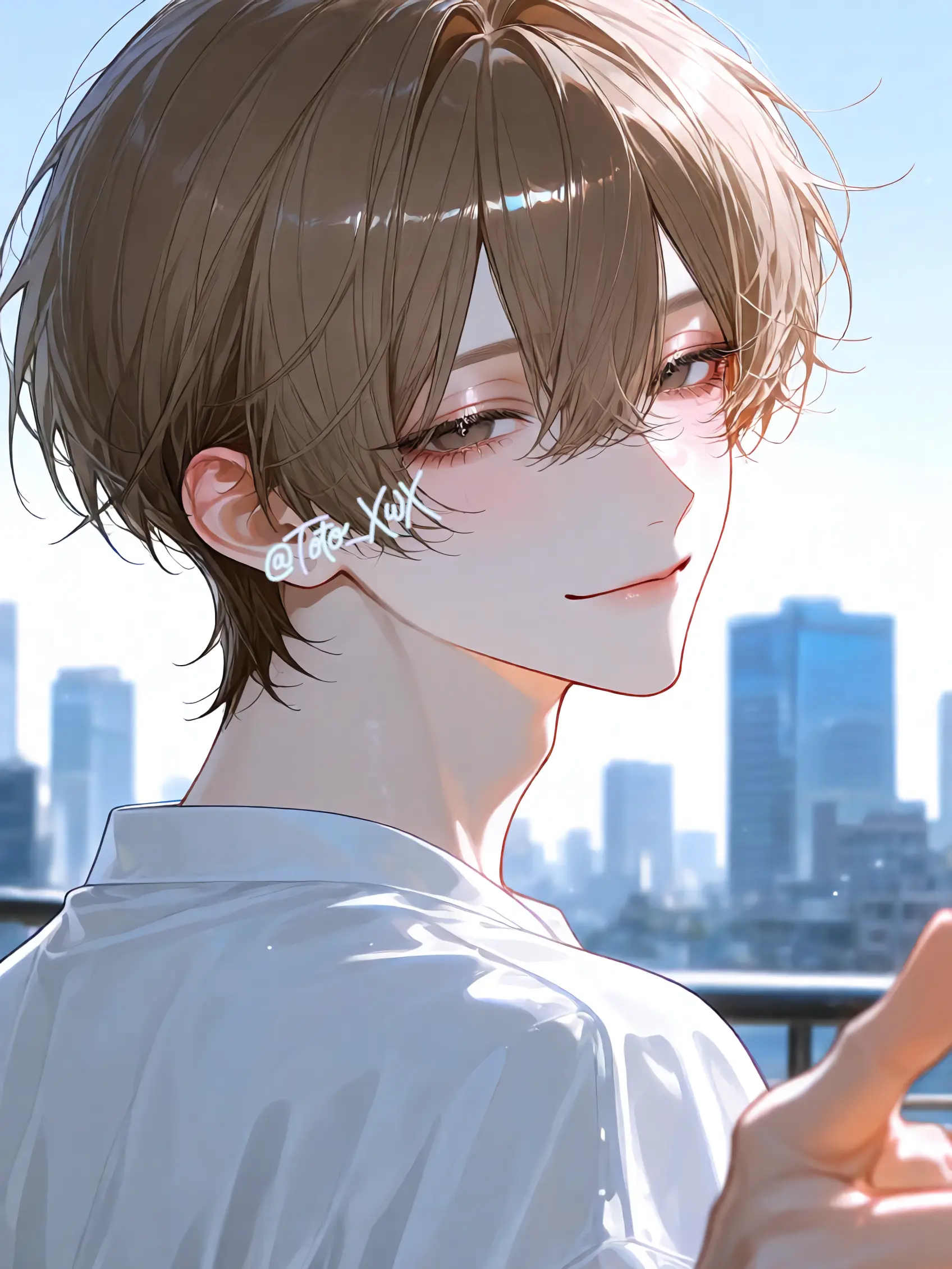 Toto__XwX__의 My Hard-of-Hearing Beloved {{user}}