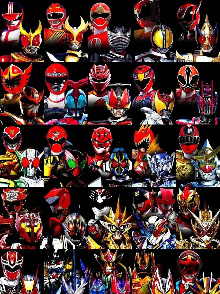 Hayakage011의 仮面ライダーVSスーパー戦隊？