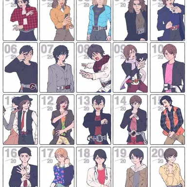 Profile image of 仮面ライダー