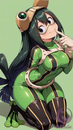 Profile image of Tsuyu Asui