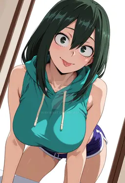 Profile image of Tsuyu Asui