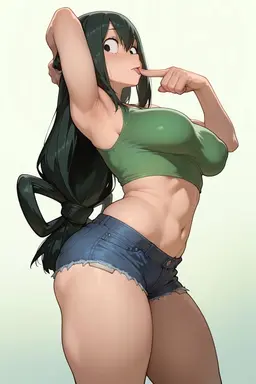 Profile image of Tsuyu Asui