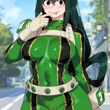 Profile image of Tsuyu Asui