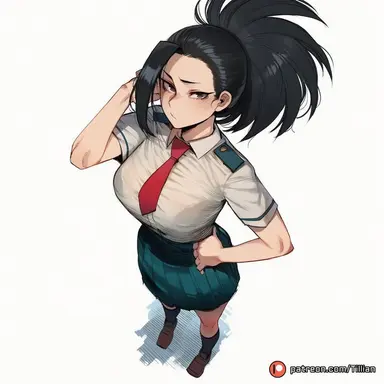 Profile image of Momo Yaoyorozu