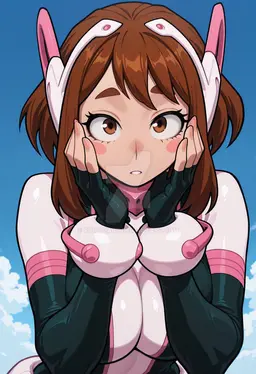 Profile image of Ochaco Uraraka