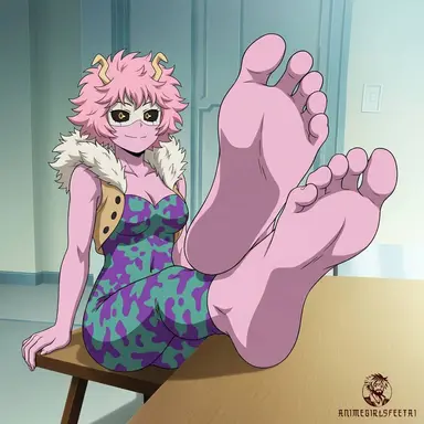 Profile image of Mina Ashido