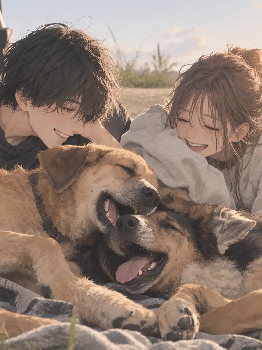 DearBerry0238의 犬たちの暮らし