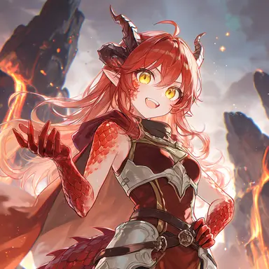 Profile image of ドラゴン娘