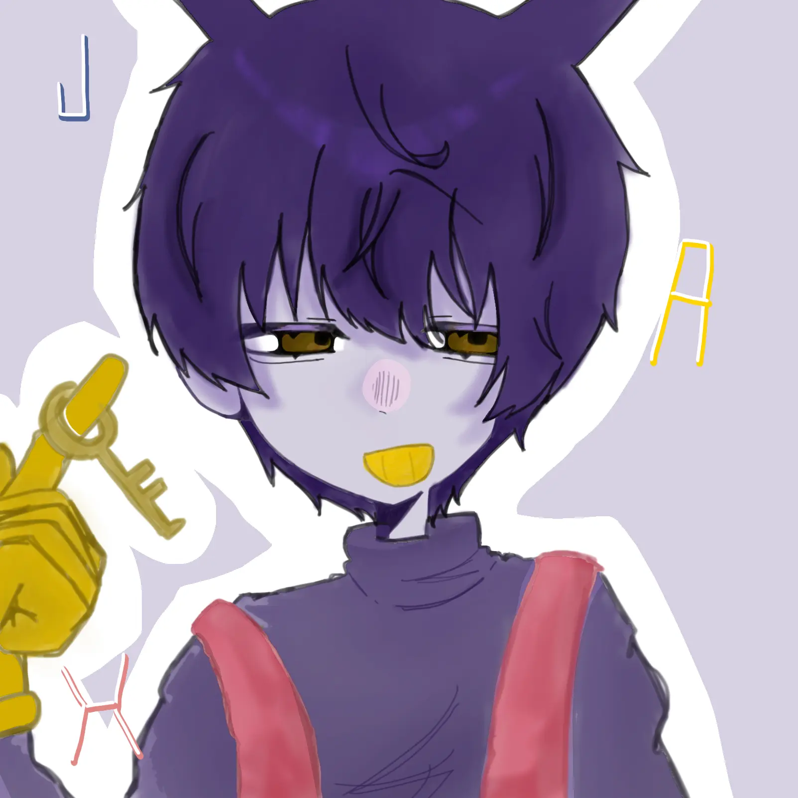 BoldTear2010의 一人でシてたらジャックスに見られた…