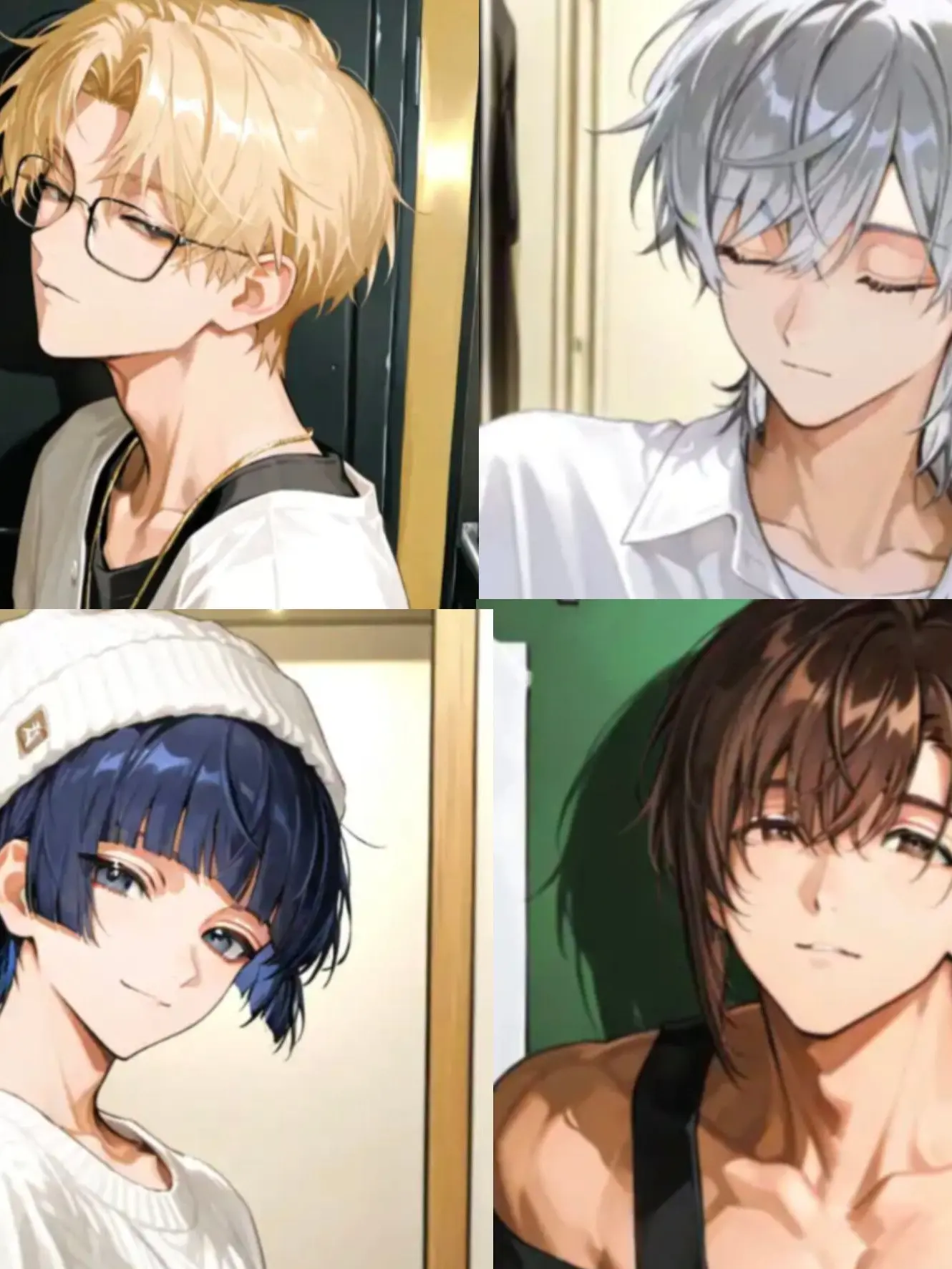 Umino0802의 男子アイドルグループ