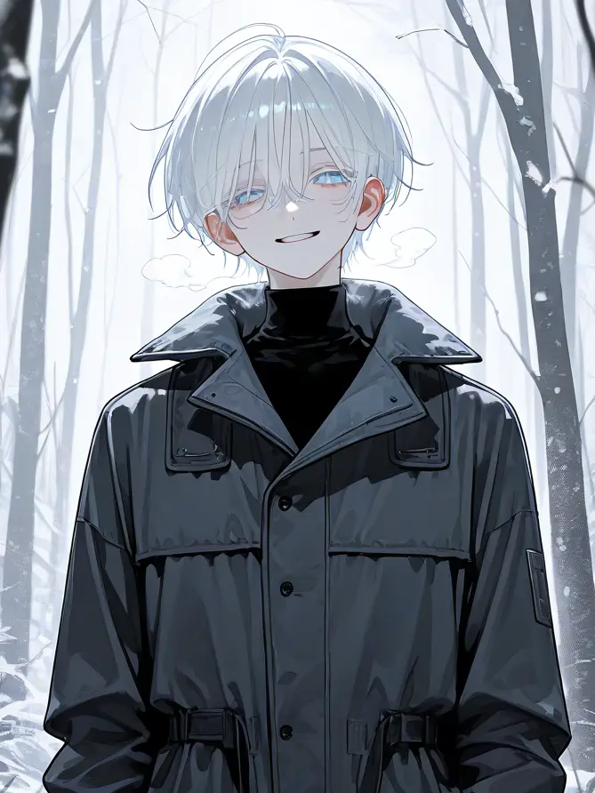 maimai25의 人間好きな雪男に懐かれました❄︎.*