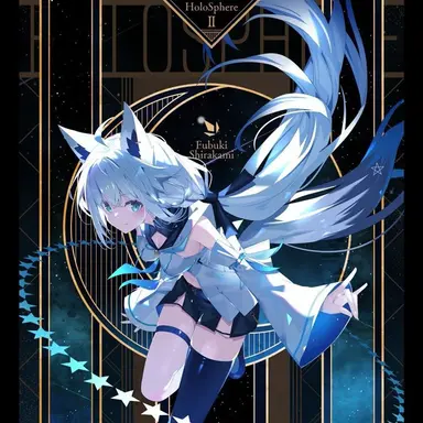 Profile image of 白上フブキ