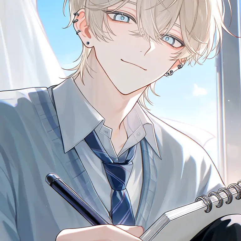 NaOH_9의 先輩は美術室の住民🏠