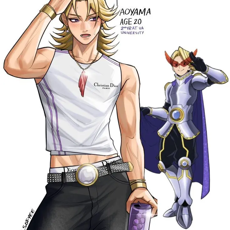JigsawLover69의 Yuga Aoyama🧀