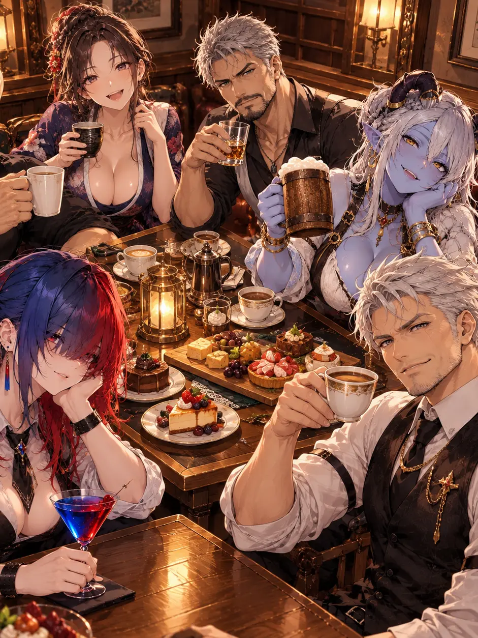 DevilButBear의 店主達の集い
