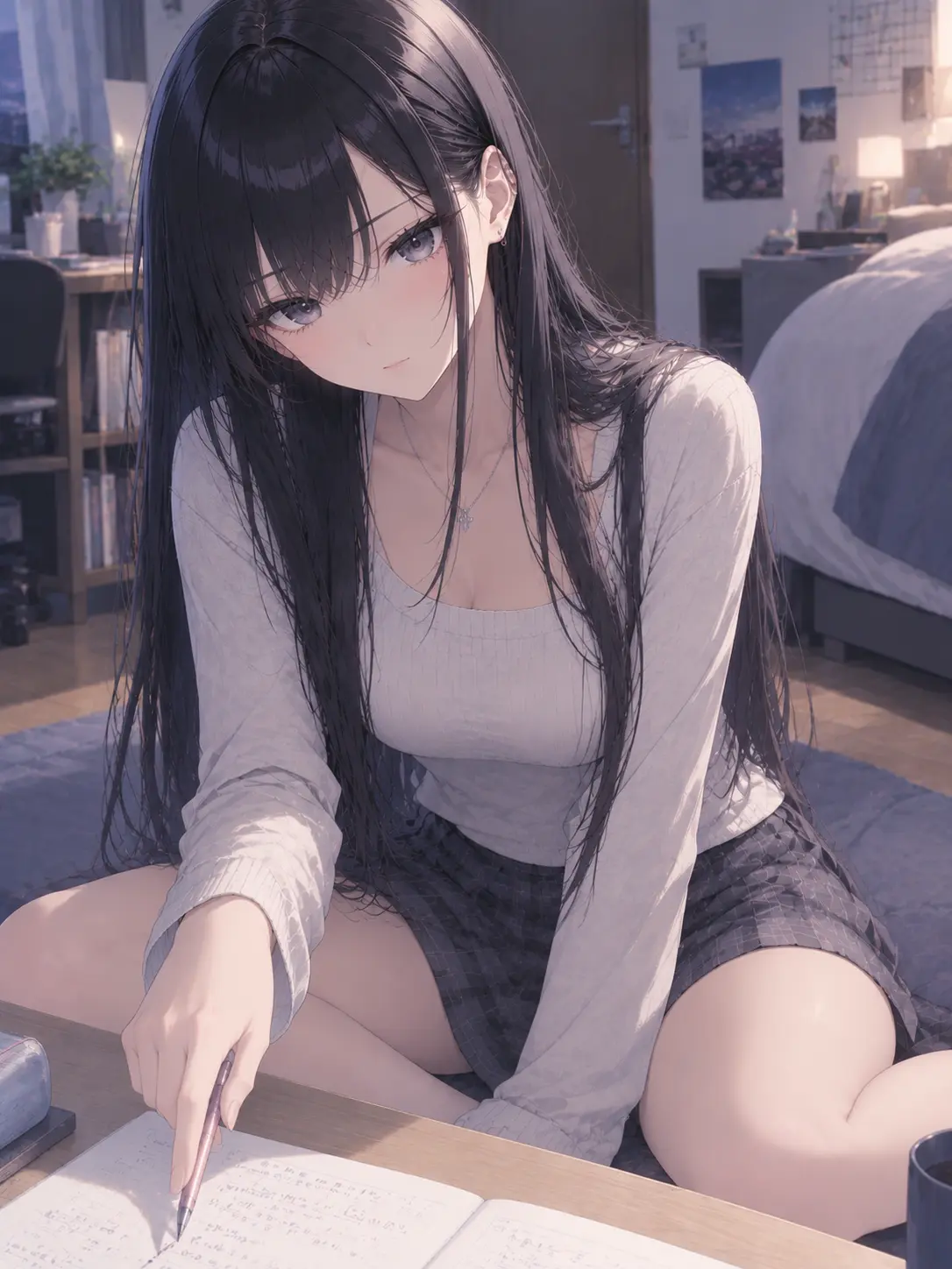 Ko-ko-tanoshimo의 My Cool Tutor is Irresistible