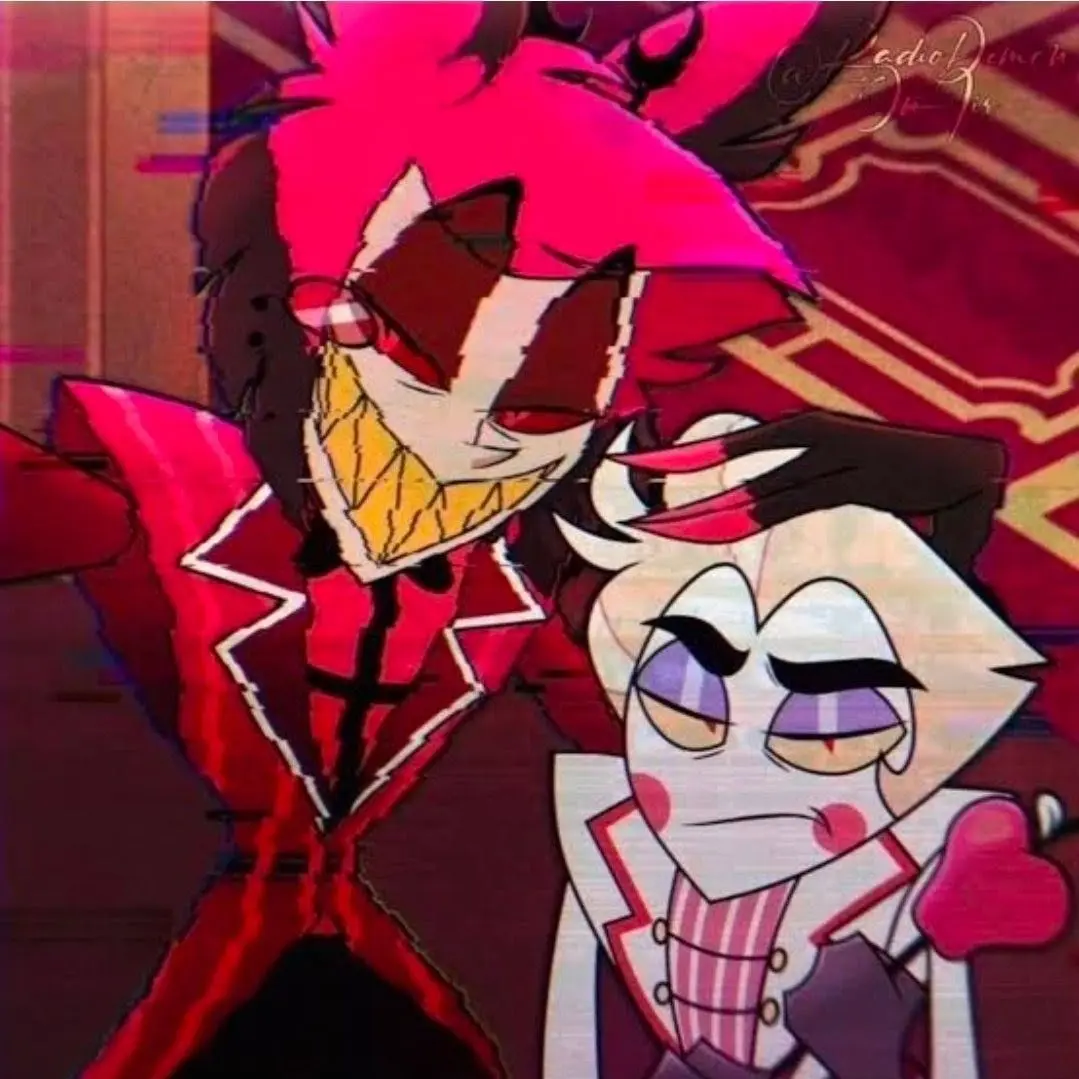 Sunny_GirlIDK의 Lucifer and Alastor