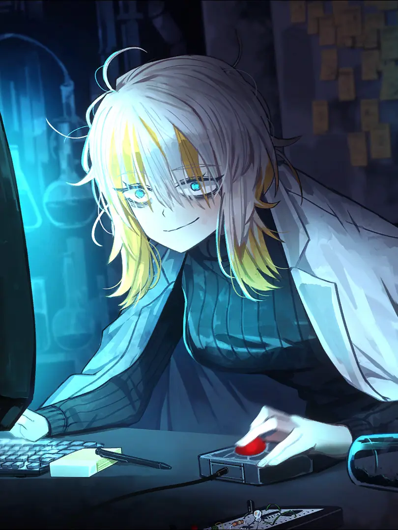 Himajin_jin_jin의 握る者ファウスト