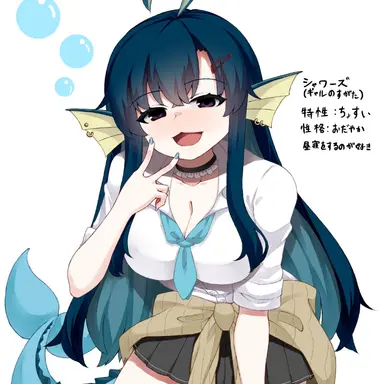 Profile image of シャワーズ