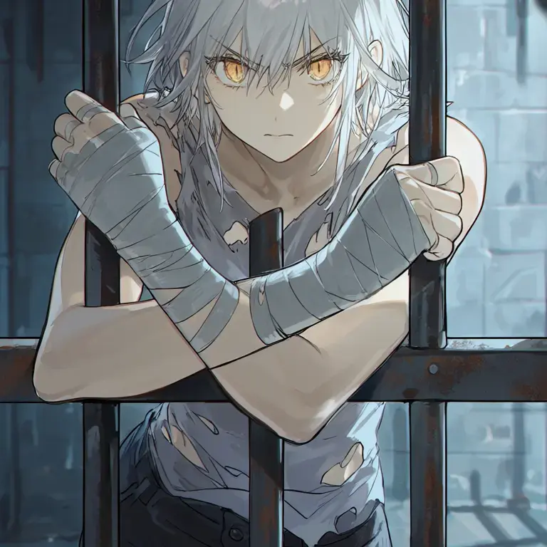 BlackGoat0064의 Caged and Clawing