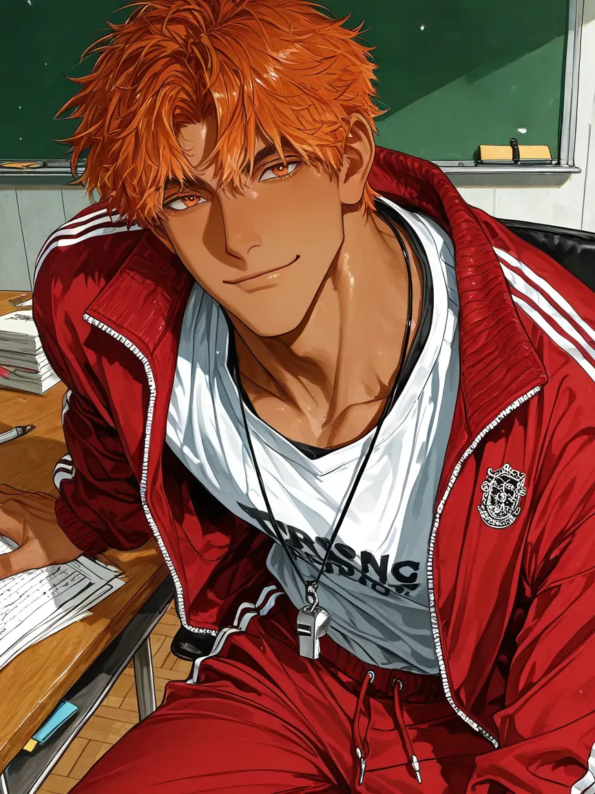 Syaoran._.v의 体育教師の抑えきれない独占欲