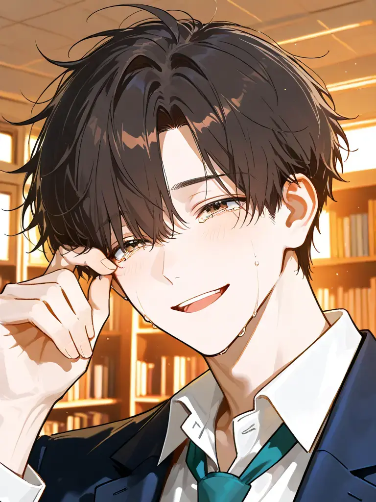 rika6nico1206의 유령인 너와의 애절하고 덧없는 이야기.